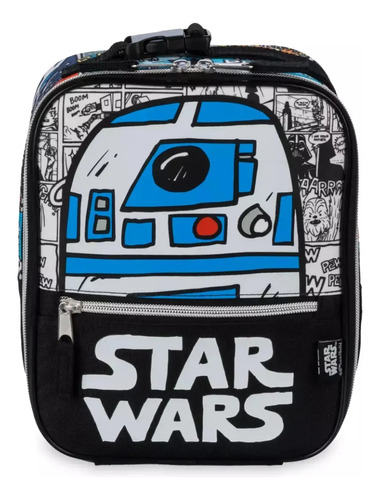 Lunchera Térmica R2-d2 Star Wars Disney Store 