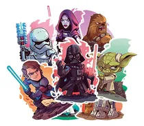 Comprar Stickers Pack Star Wars Nº2 Calcomanias Vinilo Apum