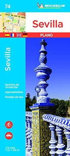 Plano Sevilla: City Plans (planos Michelin)