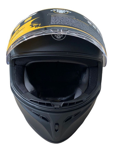 Casco Integral Punto Extremo Fast 978 Color Negro Mate Tamaño del casco XXL (63-64 CM)