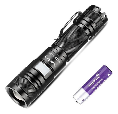 Mini Linterna Led Supfire A2 Original Cree Xm-l L2 De 1200 L