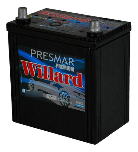 Bateria Auto Willard Ub325d 12x40 12 Volt 40 Amper