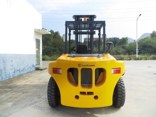 Imagen 12 de 16 de Autoelevador Liugong Diesel 2500kg Nuevo 0km