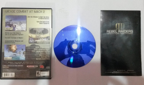 Rebel Raiders Operation Nighthawk Ps2 Play Station 2 (Usado)