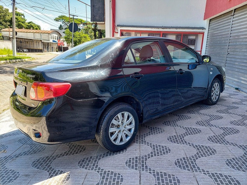 Imagem 6 de 10 de Corolla Xli 1.8 Preto 2011