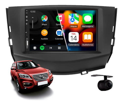 Central Multimidia Mp5 Android Auto Lifan X60 2015 2016