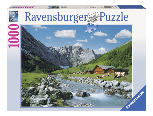 Puzzle Montañas De Austria - 1000 Piezas