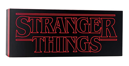 Lampara De Stranger Things Logo Light