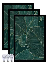 Comprar Juego De 3 Marcos Negros Póster De 16 X 24, Marcos Tra...
