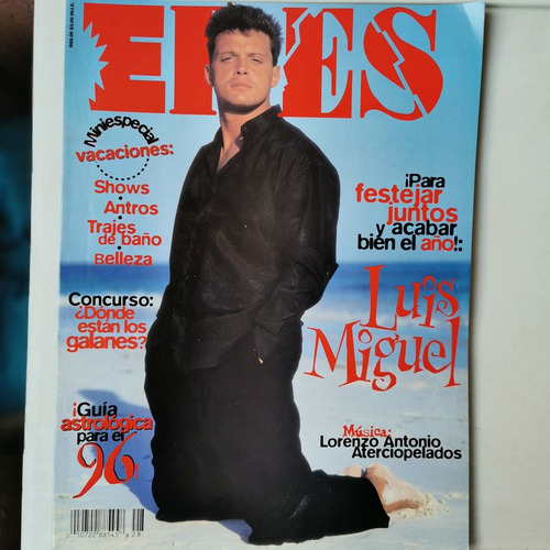 Revista Eres Luis Miguel