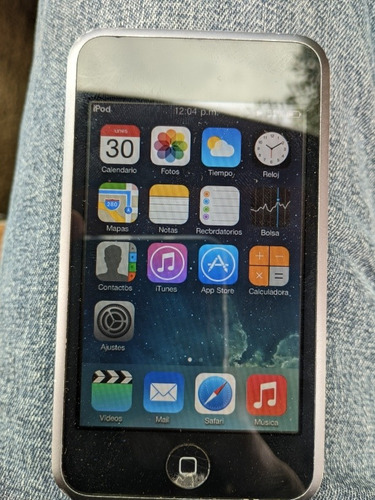 Imagen 1 de 5 de iPod Touch 8gb Vendo O Cambio