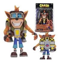 Comprar Figura Muñeco Juego Crash Bandicoot Jet Pack Neca