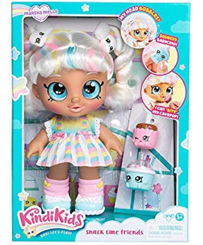 Kindi Kids Muñeca De Juego Preescolar Marsha Mello 3+