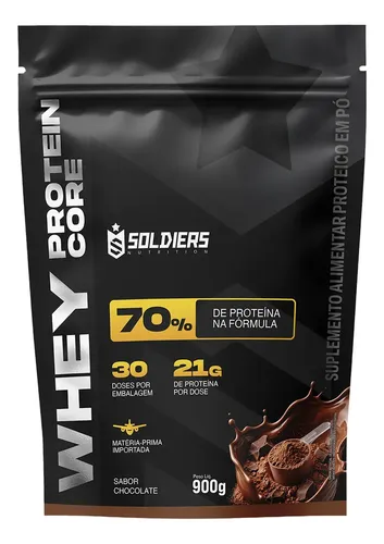Whey Core Protein Suplemento Alimentar d...