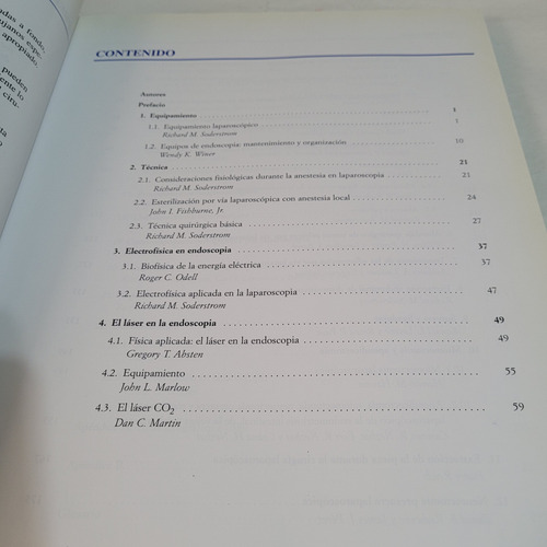 Cirugia Laparoscopica En Ginecologia,soderstrom,marban (Usado)