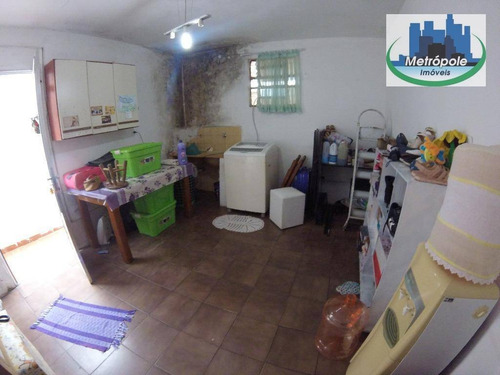 Imagem 26 de 30 de Casa Terrea Com Casa Inferior - Ca0615