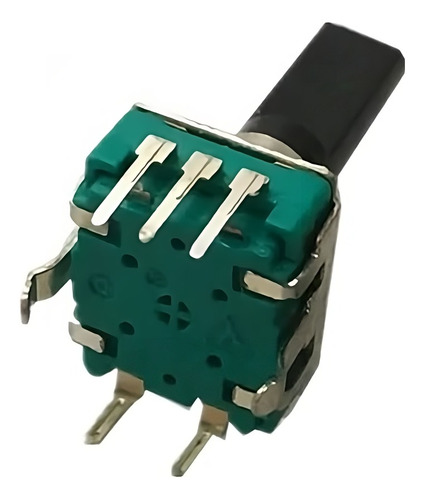 Encoder Rotativo 360 Grados 5 Pines 24 Posiciones Con Switch