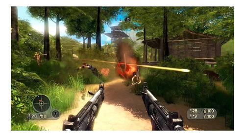 Far Cry Instincts Predator Para Xbox 360 Original De Uso (Usado)