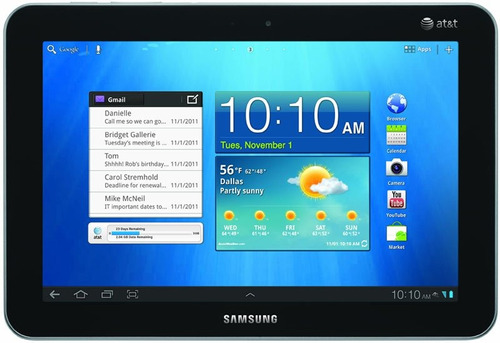 Samsung Galaxy Tab 8.9 Sgh-i957 3g Wi-fi Nueva En Su Caja