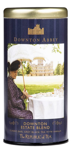 The Republic Of Tea Bolsas De Te Downton Abbey® Estate Blend