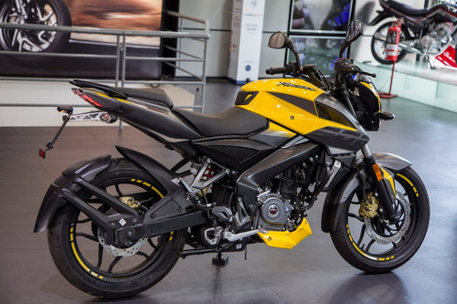 Imagen 5 de 15 de Bajaj Rouser Ns 200 Lidermoto Colores Disponibles No Ybr 125