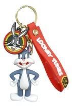 Comprar Llavero Conejo Bugs Bunny Goma Para Mochila Llaves Bugs Bunny