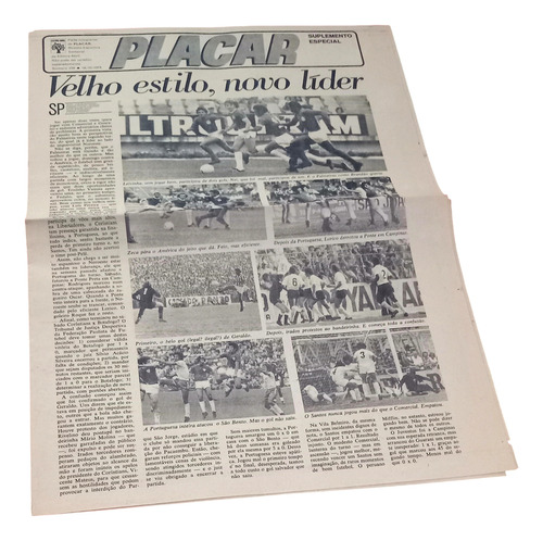 Revista Placar N.239 Brito Corinthians 1974!!! (Usado)