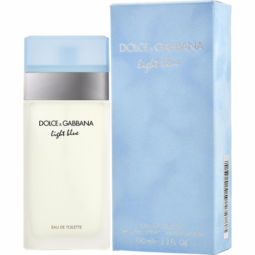 Dolce & Gabbana Light Dama Blue 100ml Tester Perfumeoriginal