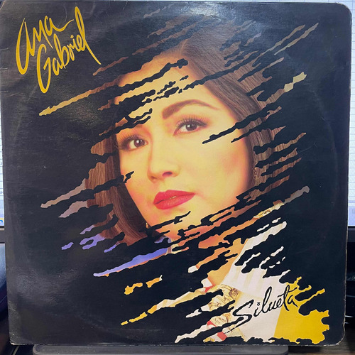 Vinilo Ana Gabriel- Silueta