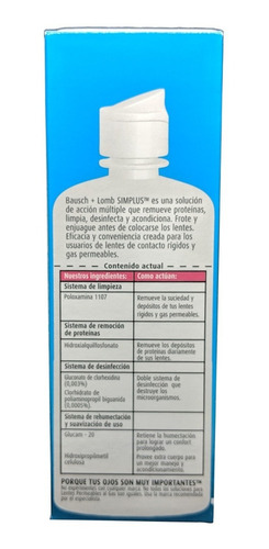 Gotas Rehumectantes Para Los Ojos Simplus 105ml