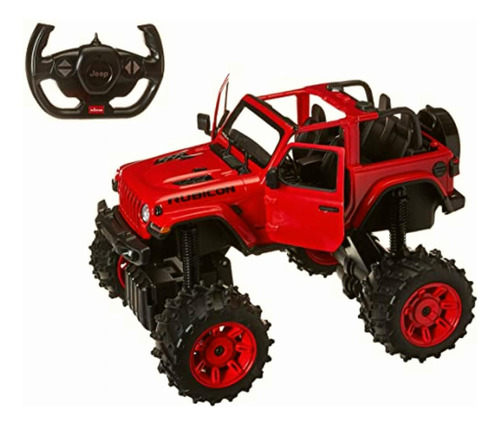 R/c 1:14 Jeep Wrangler Rubicon With Big Foot Design