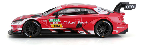 Auto Bburago Race 2018 Audi Rs 5 Dtm 2018 A Escala 1:32 Rojo