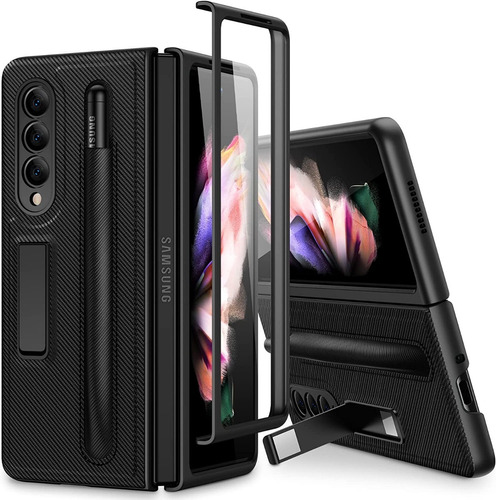 Funda Para Galaxy Z Fold 3 Con Soporte Para Bolígrafos