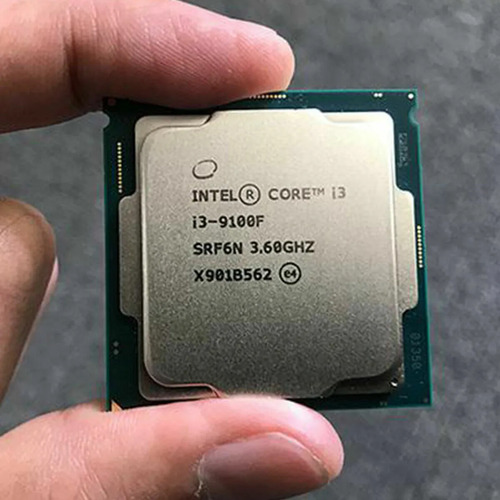 Procesador Cpu Core I3 9th 100f Usado.