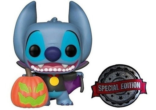 Imagen 1 de 1 de Funko Pop Halloween Stitch #605 Especial Original