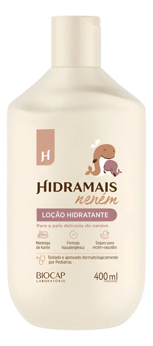 Loção Hidratante Hidramais | Bebê 400ml