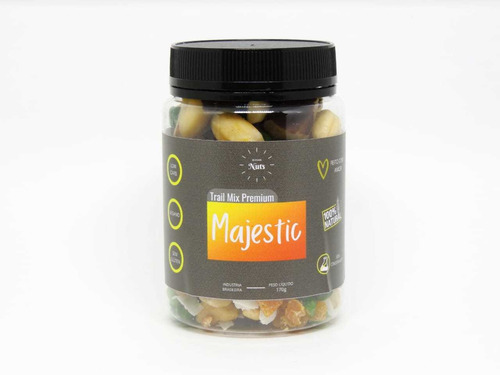 Imagem 2 de 8 de Trail Mixed Nuts Anti Fome