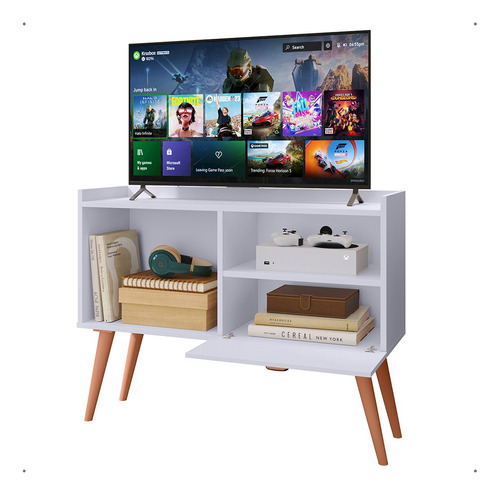 Suporte Tv 32  Resistente Durável Rack Estante Bancada Home