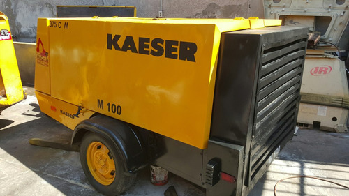 Compresors Kaeser 210,375,400pcm Año 2014 Motor Kubota Turbo