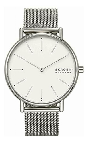 Skagen Skw2785 Reloj Para Mujer, Color Plata