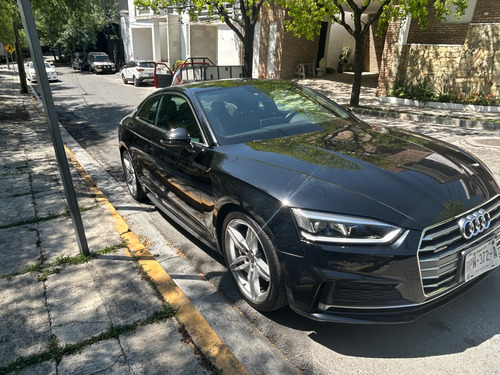 Audi, A5 Coupe Sline Impecable De Cochera Negro Sin Detalles