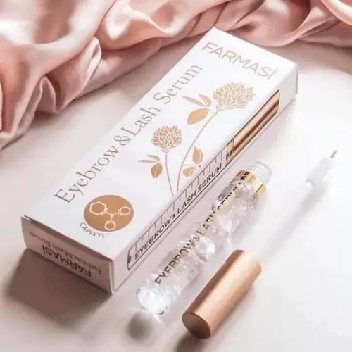 Suero para Cejas y Pestañas Formula Con Capixyl Farmasi