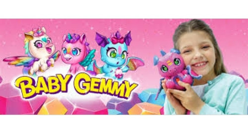 Imagen 3 de 7 de Unicornio Sorpresa Baby Gemmy Unicorns