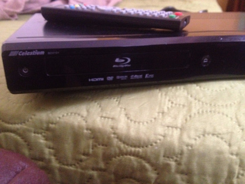 Blu Ray Celestium Libre Cinavia Salida 5.1 Independiente (Usado)