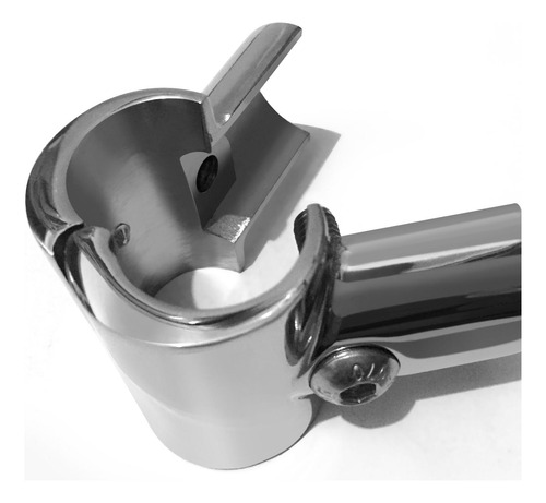 3 Acero Inoxidable Bow \u0026 Boat Hand Rail 90 Degree Tee