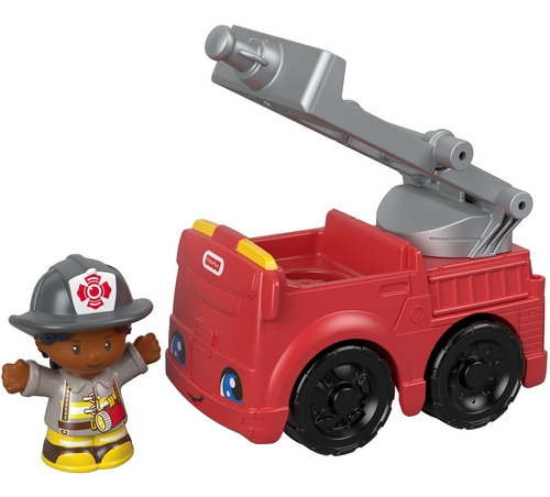 Camión De Bomberos De Rescate Fisher-price Little People