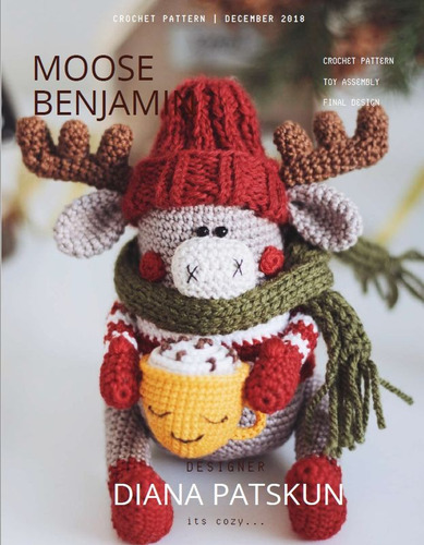 10 Patrones Crochet Amigurumis A Elección + 2