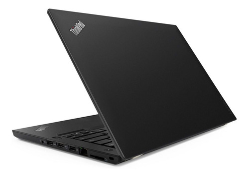 Imagen 4 de 4 de Notebook Lenovo ThinkPad T480 negra 14", Intel Core i7 8650U 16GB de RAM 512GB SSD, Intel UHD Graphics 620 1920x1080px Windows 10 Pro