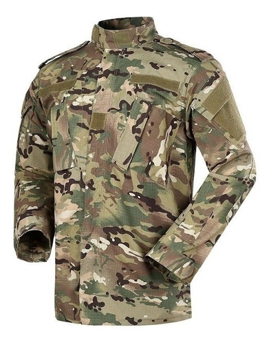 Chaquetilla Táctica Acu Uniforme Militar Importada