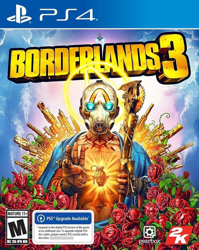 Borderlands 3 Ps4 En Español (en D3 Gamers)